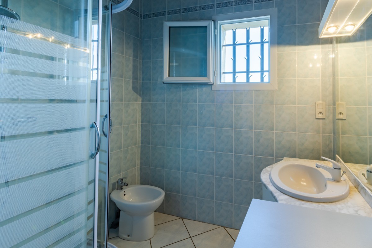 Salle de bain Gîte La Villa Périgourdine 24200 SARLAT DORDOGNE
