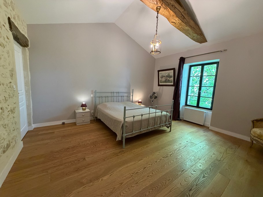 Bedroom on the second floor