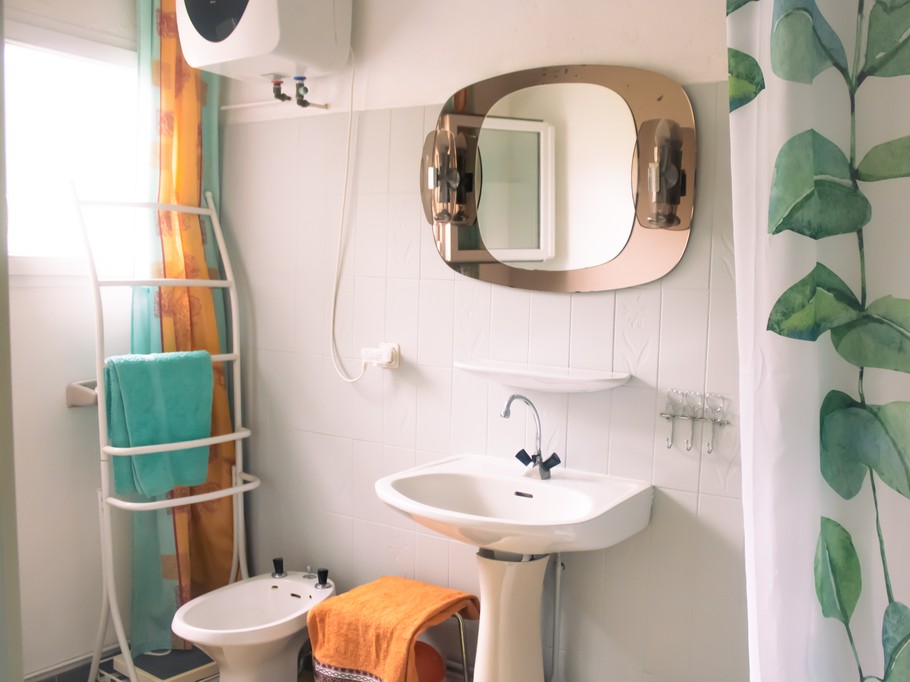 Salle d'eau équipé