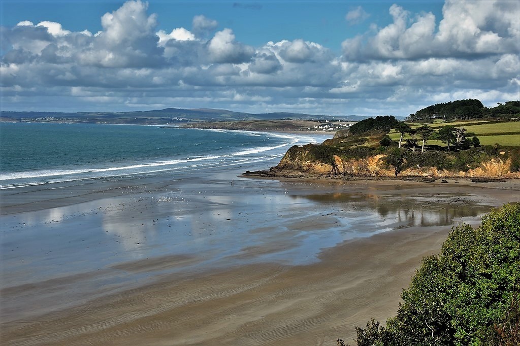 Plage du Ris à Douarnenez