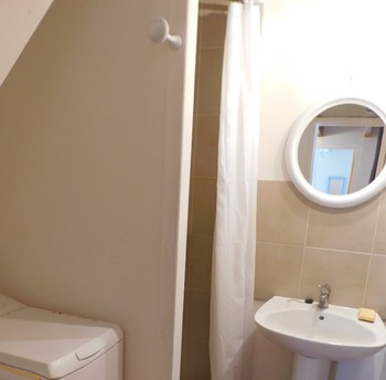 The shower room