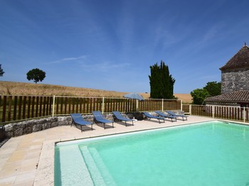 Piscine partagée