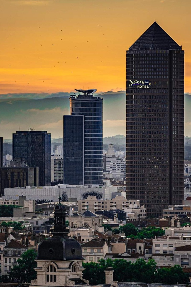 Lyon et ses tours
