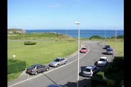 La vue depuis l'appartement