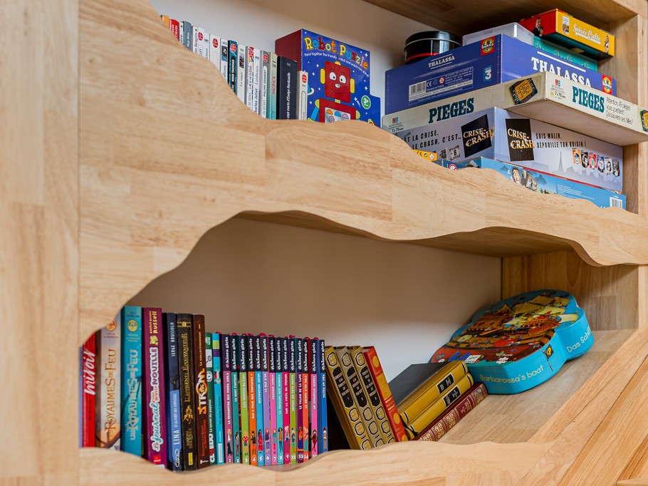 On attrape un livre ou un jeu au passage