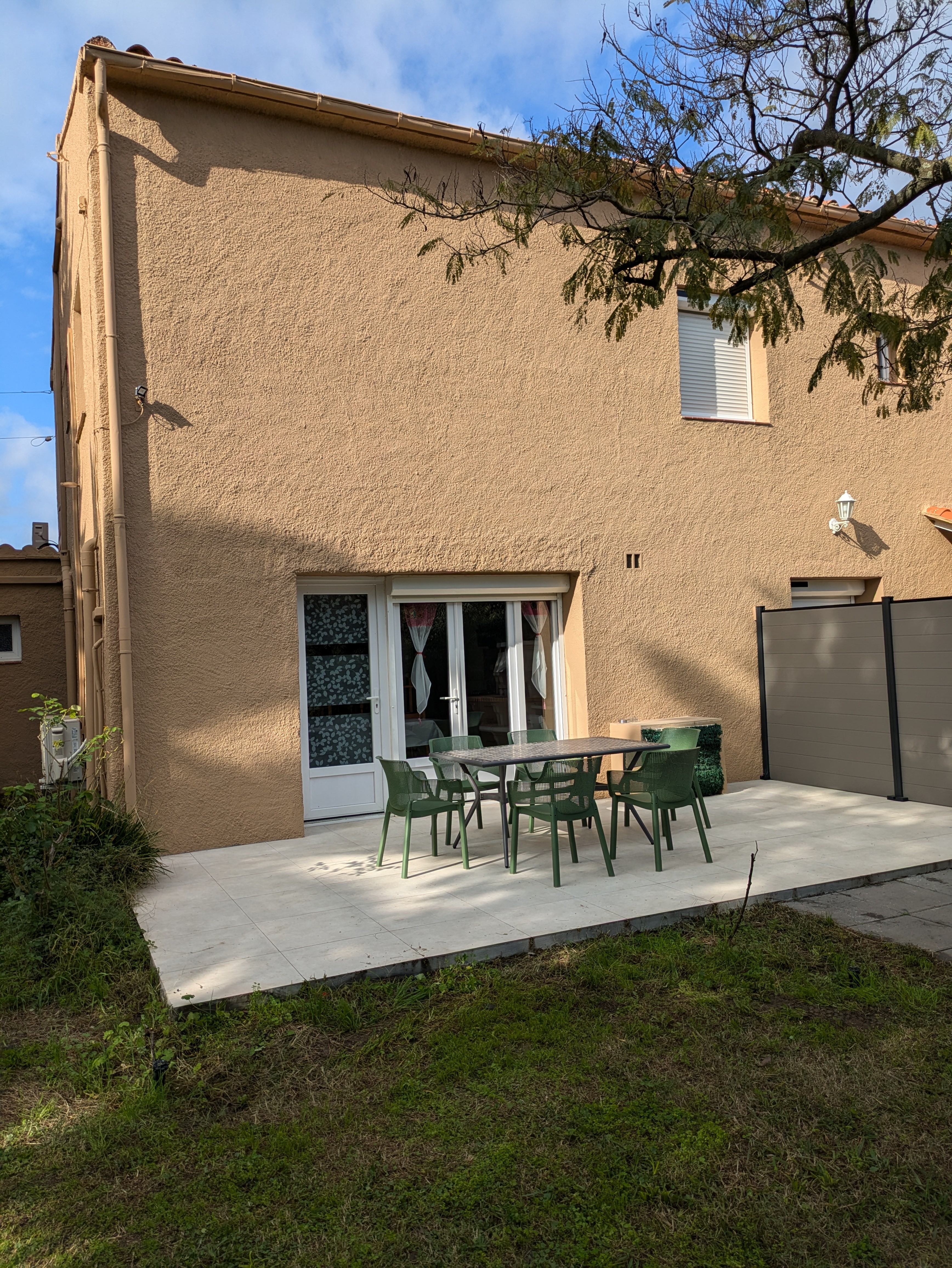 extérieur  terrasse