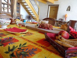 Ferme Passion - Petit-déjeuner