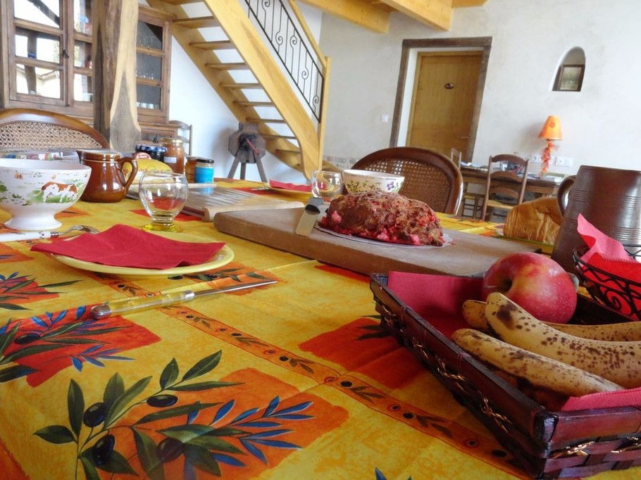 Ferme Passion - Petit-déjeuner