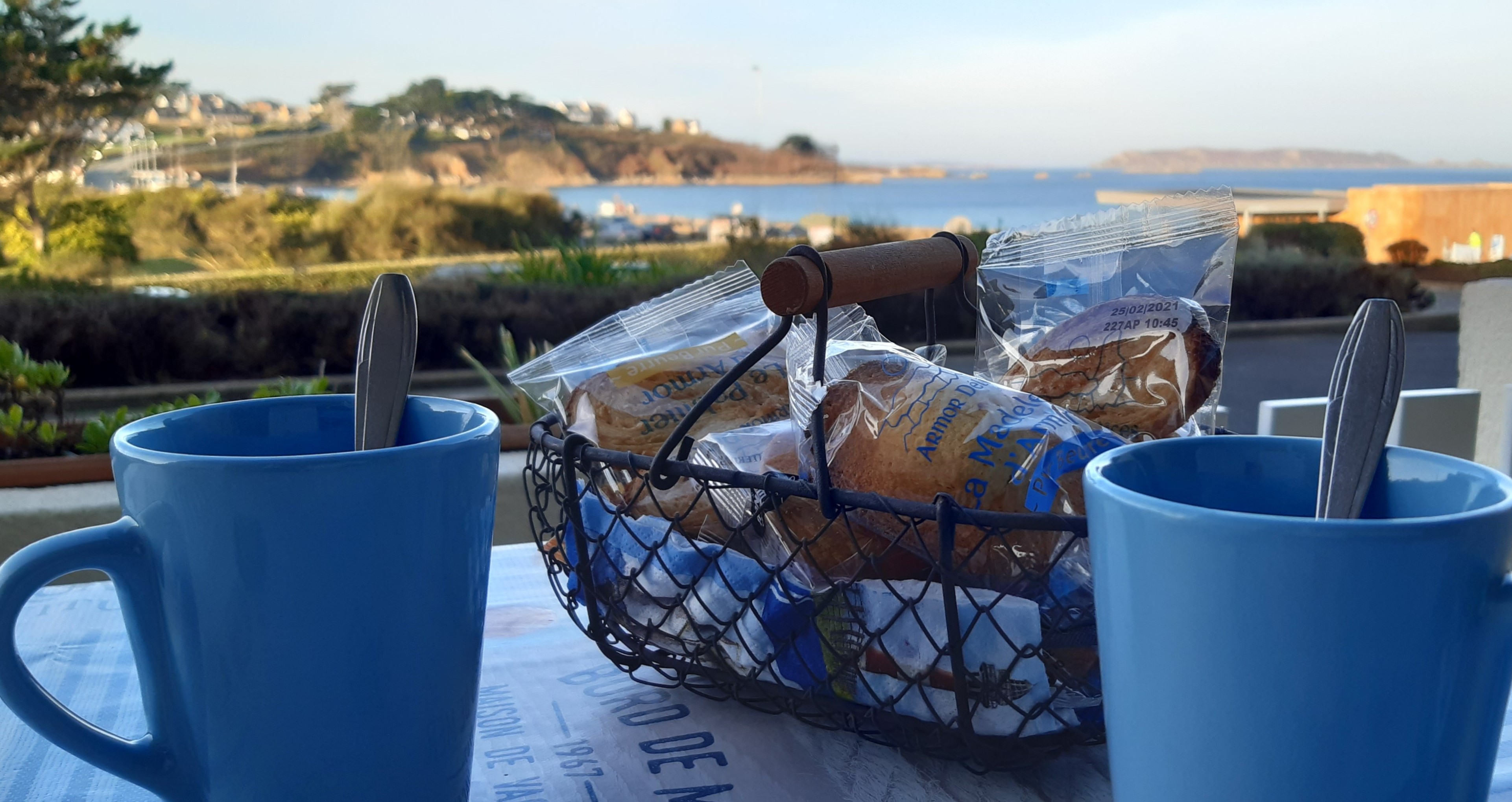 TERRASSE VUE MER