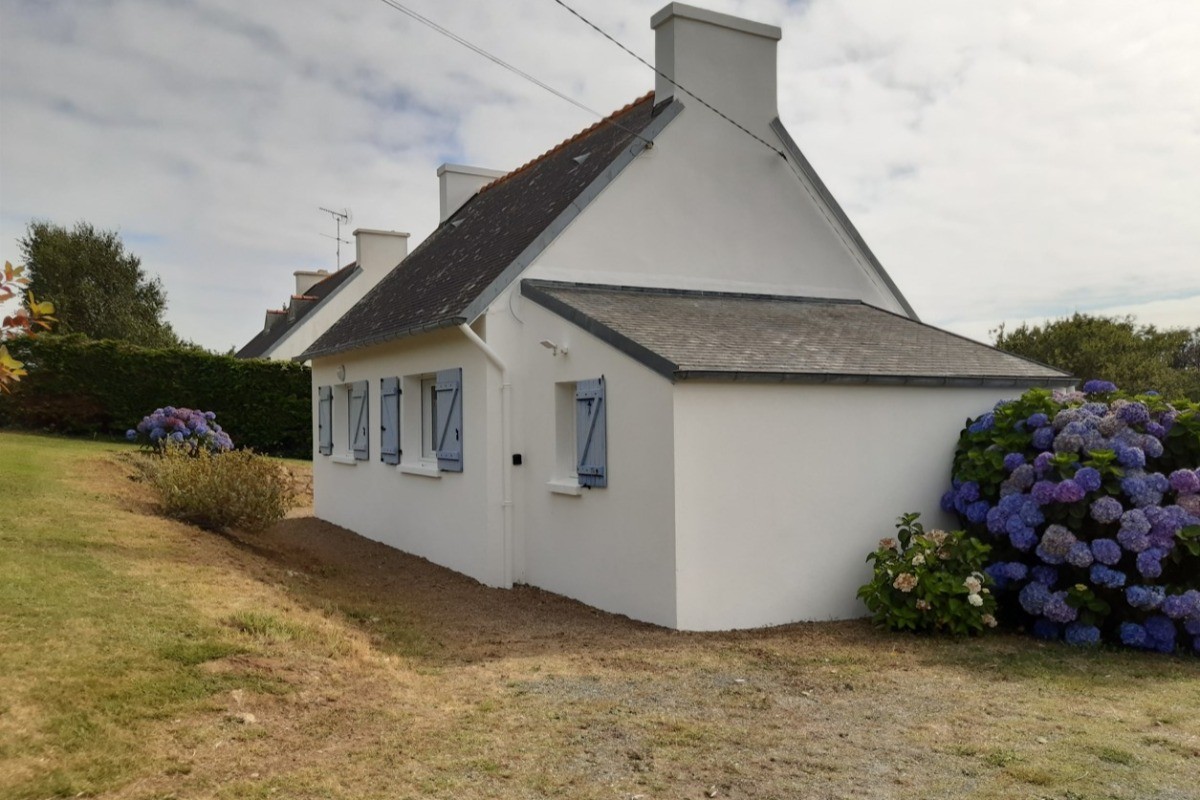 Les espaces extérieurs sont en cours d'aménagement pour la prochaine saison 2025