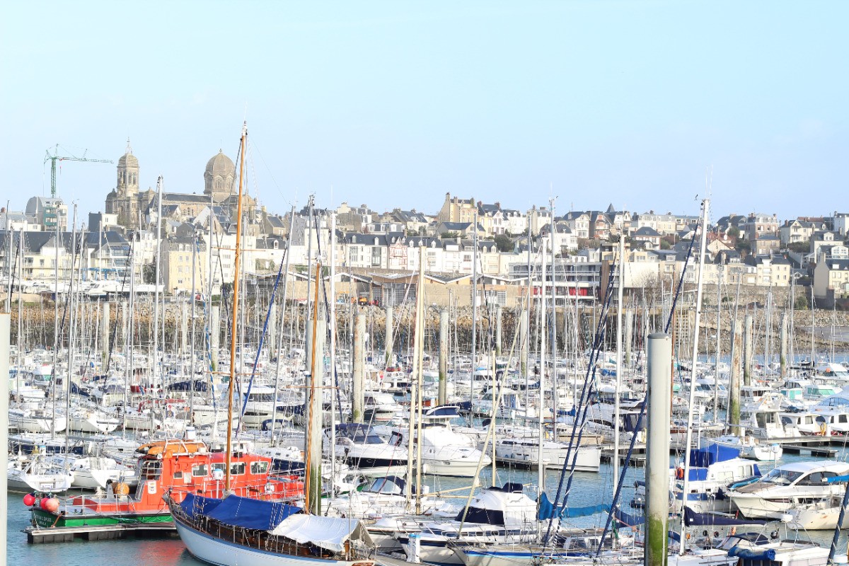 Le port de Granville