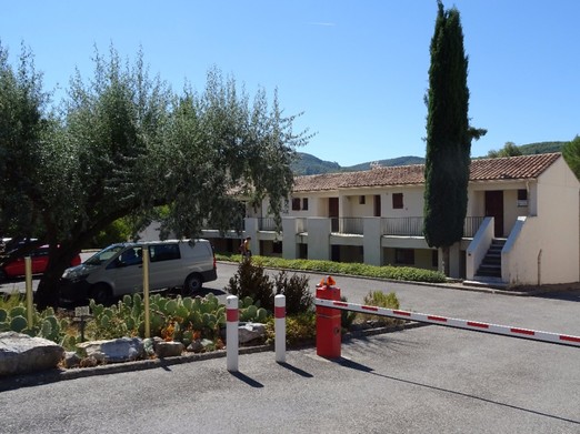 Accès sécurisée à la résidence