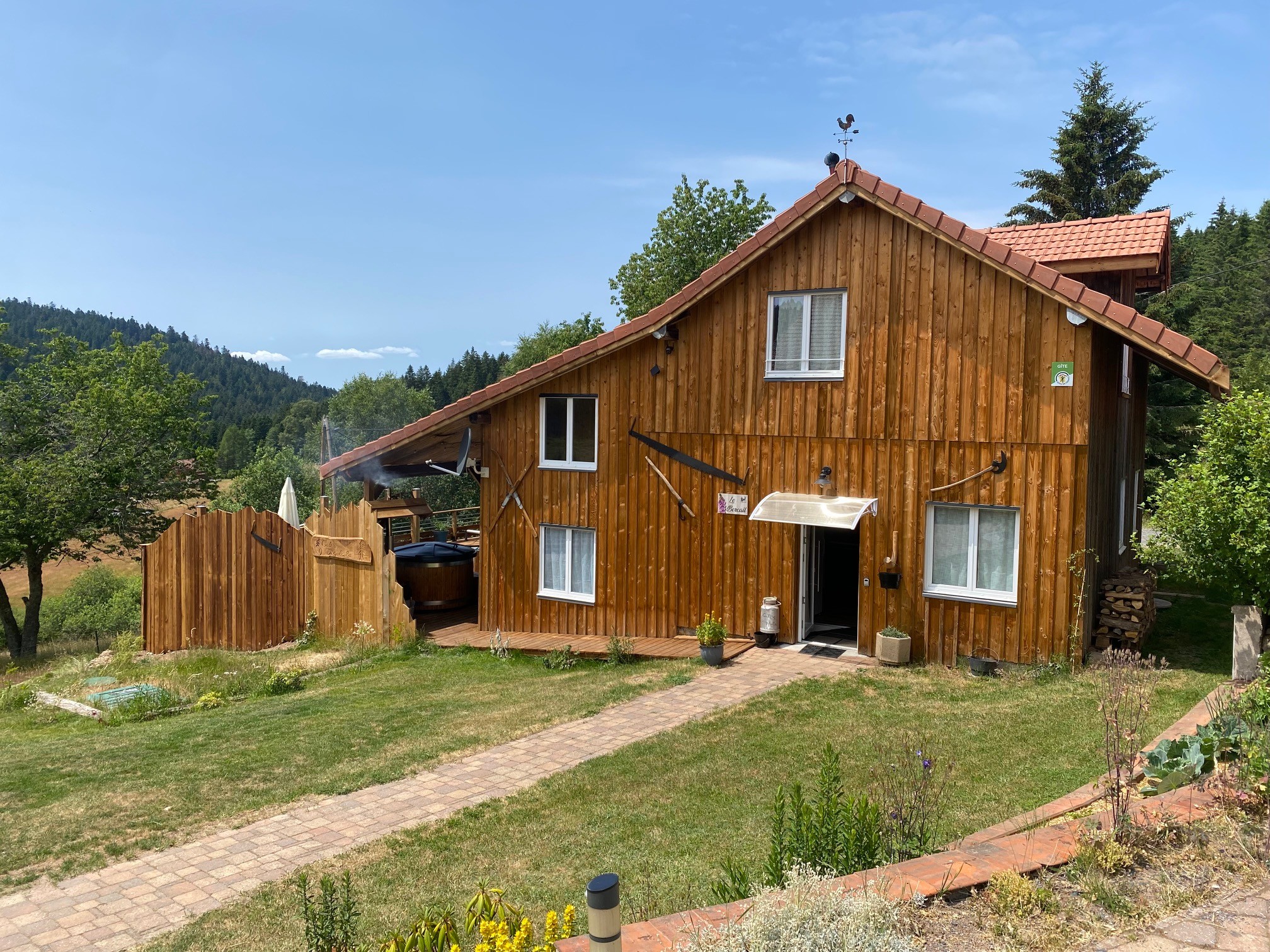 Gîte de groupe Le Bercail - Gîtes Digitale