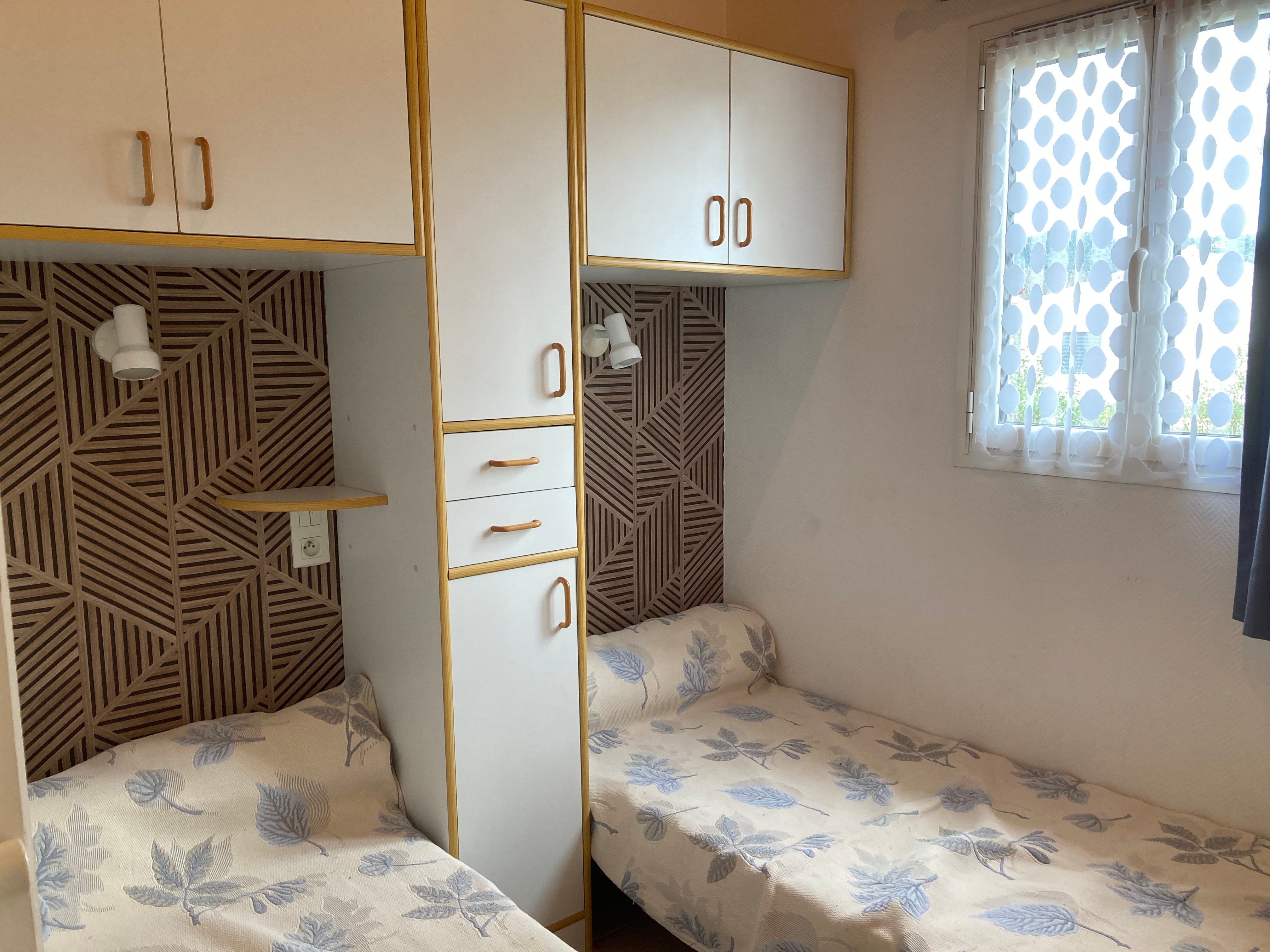 Chambre 2 lits