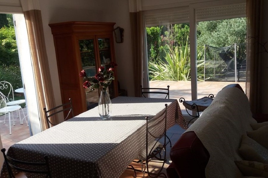 Séjour, le Mas des Roses, Sanary-sur-Mer, Var, Côte d'Azur