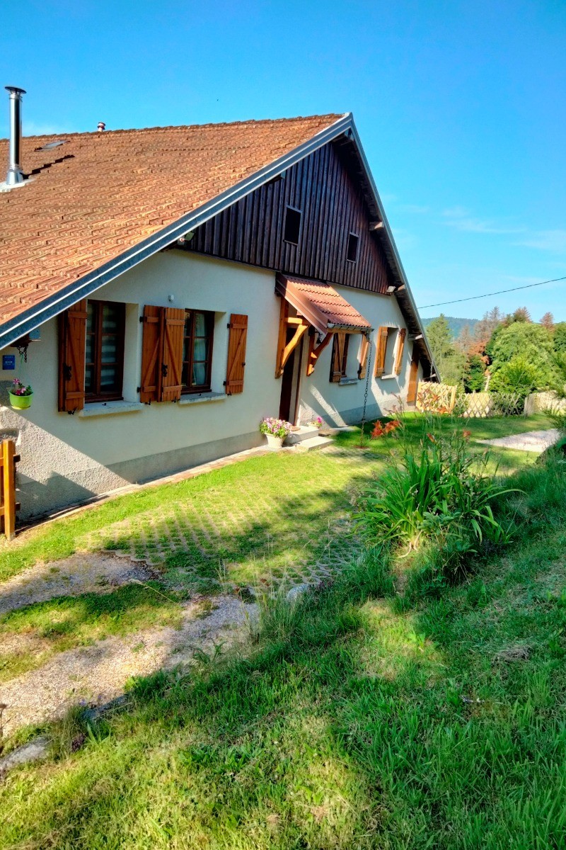 Vous arrivez à destination - Gîte "Le Grenier du Roc" ancienne ferme au cœur des Vosges à Basse-sur-le-Rupt