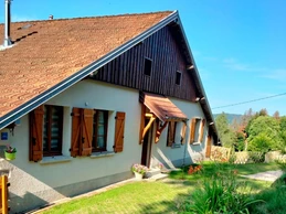 Vous arrivez à destination - Gîte "Le Grenier du Roc" ancienne ferme au cœur des Vosges à Basse-sur-le-Rupt