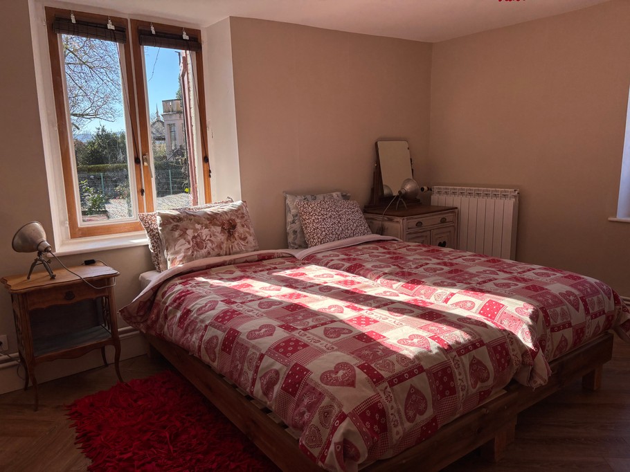 Chambre 1 - Gîte bien-être de caractère au Grès des Vosges