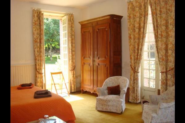 Chambre orange