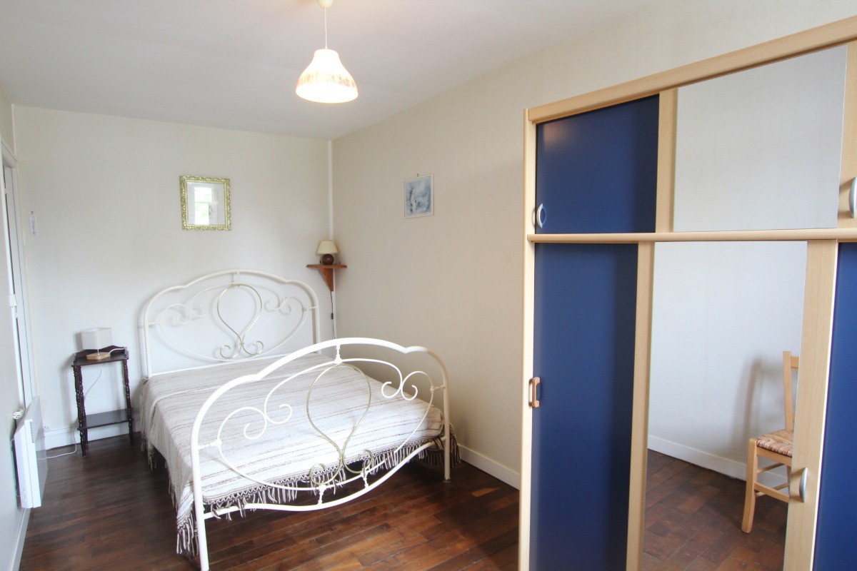 chambre lit double