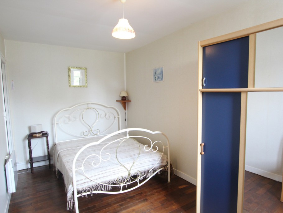 chambre lit double