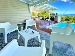 terrasse coté chambre