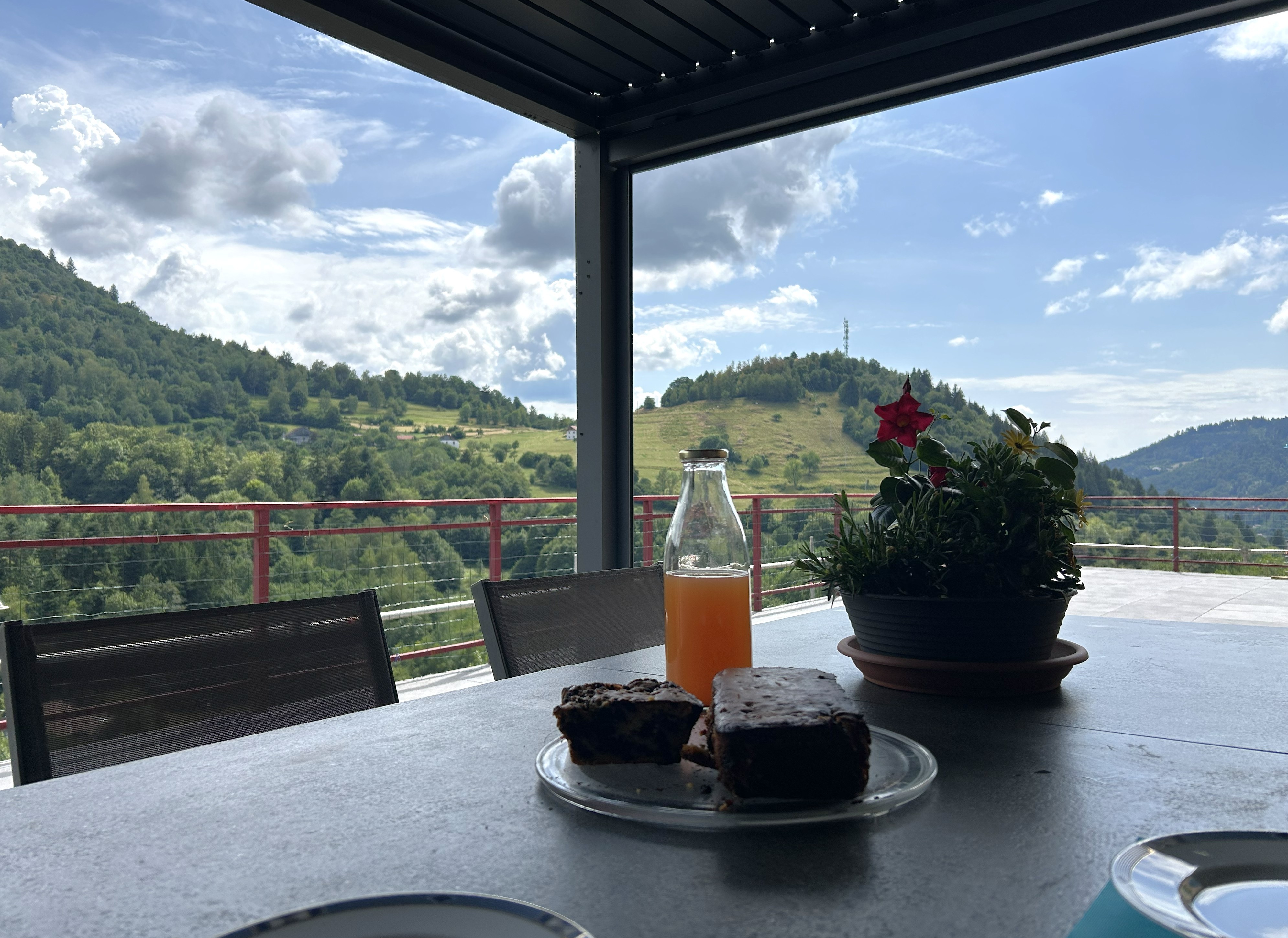 Chambres d'hôtes Chez Nico, magnifique vue sur les montagnes !
