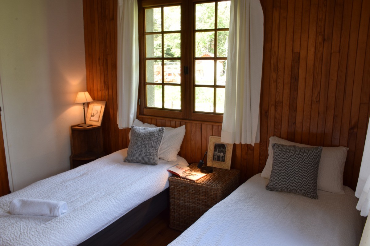Chambre Gentiane au rez de chaussée