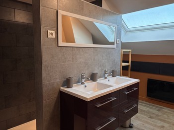 Shower room 1 - Le Grand Gîte, La Maison des Bons Amis - Saint-Dié-Vosges