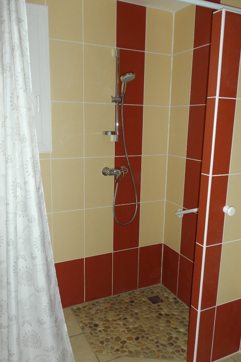 Douche rez de chaussée