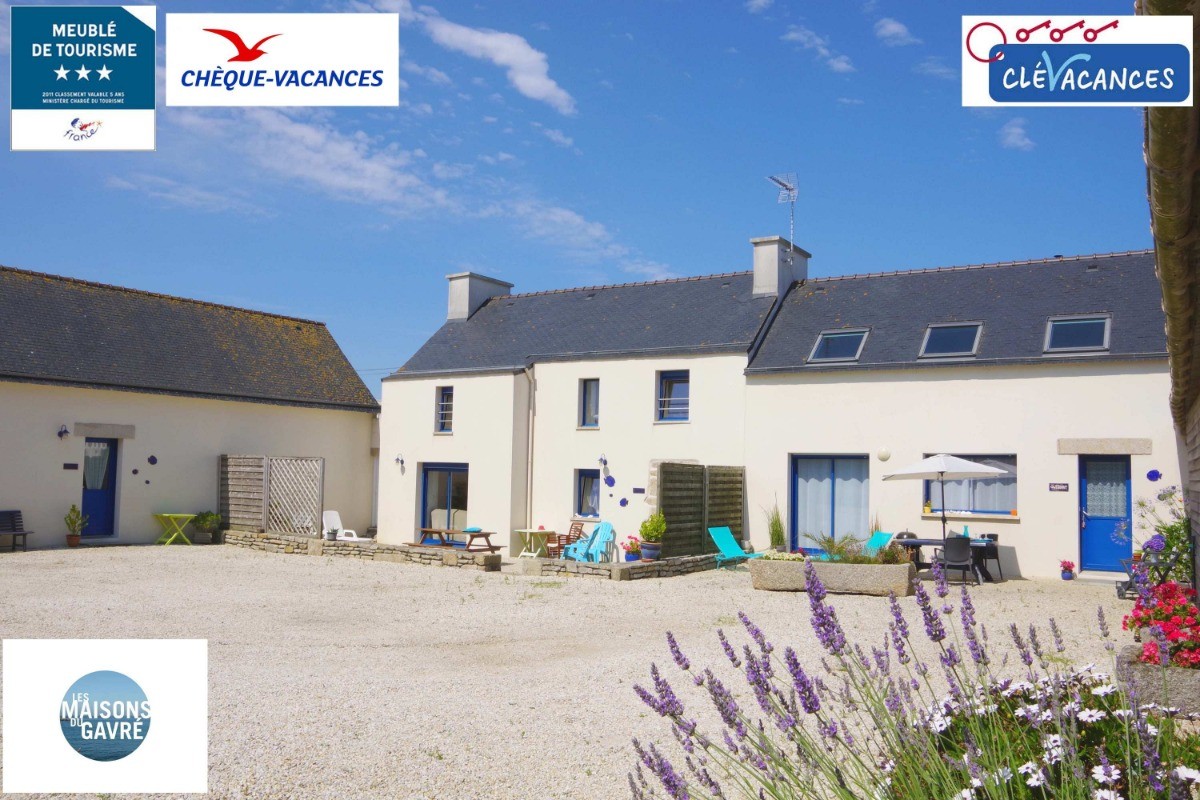 Les maisons du gavré : Molène, Béniguet et Ouesssant.