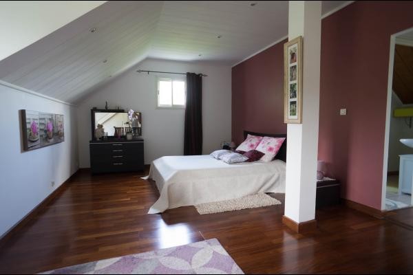 chambre fleurs de vanille