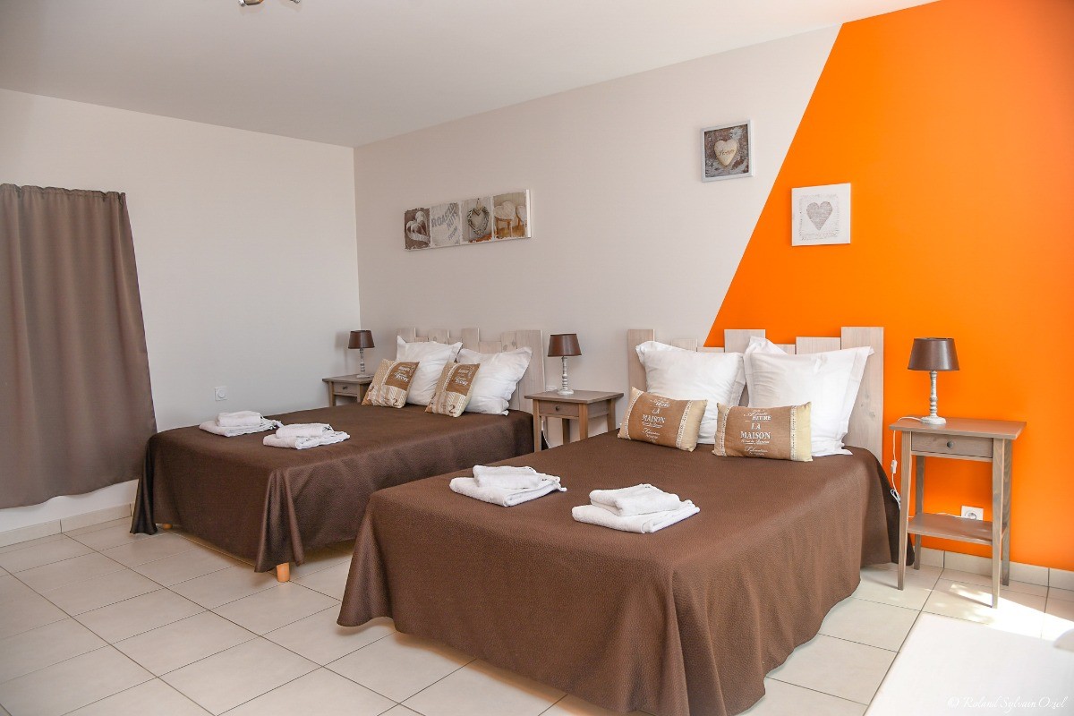 Rez de chaussée de la chambre