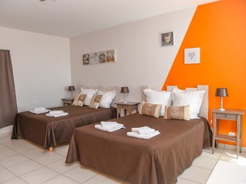 Rez de chaussée de la chambre