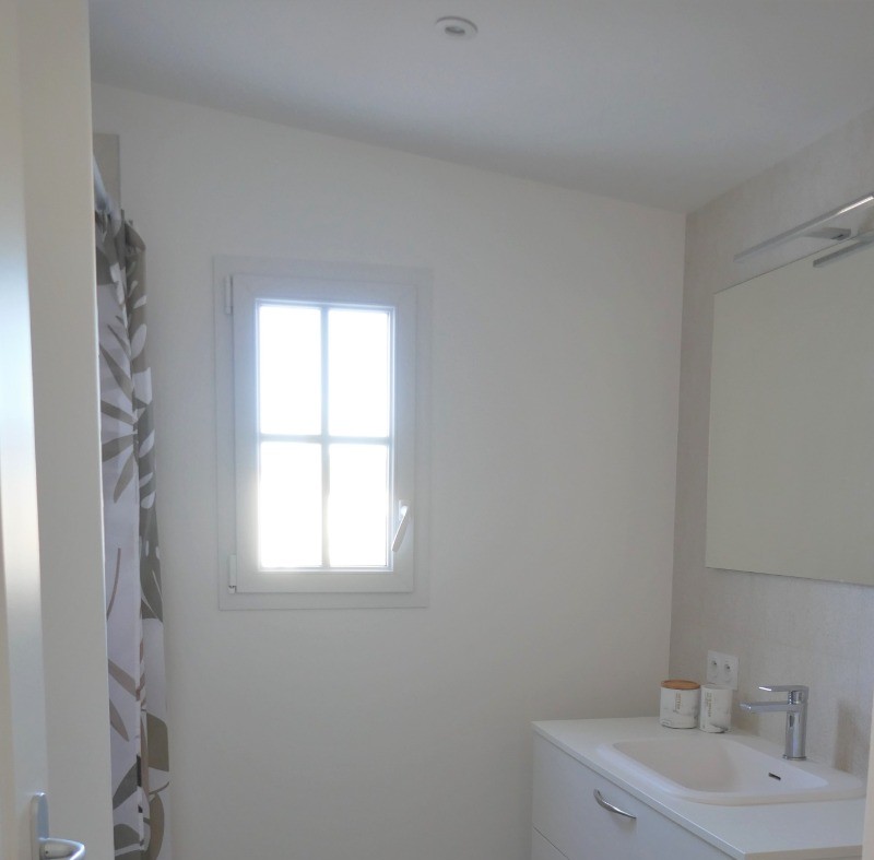 Salle d'eau à l'étage