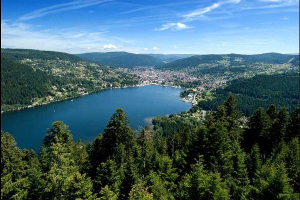 lacs à 10 mn du camping sites et paysages au clos de la chaume