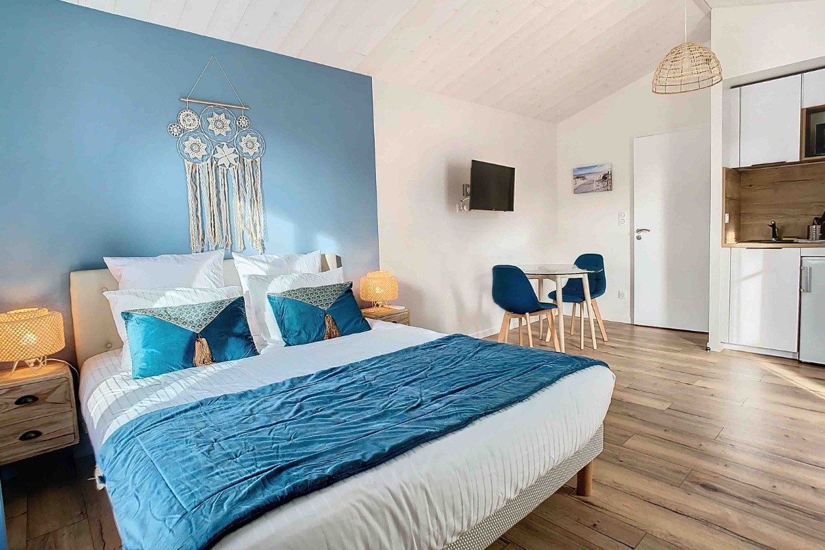 Les autres chambres de la structure : La Chambre Luzeronde