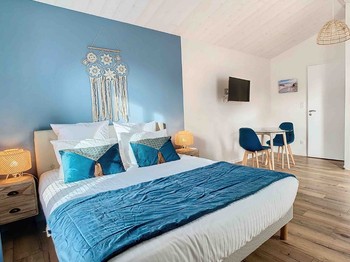 Les autres chambres de la structure : La Chambre Luzeronde