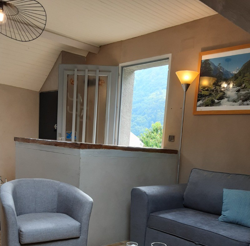 Entrée sur le salon