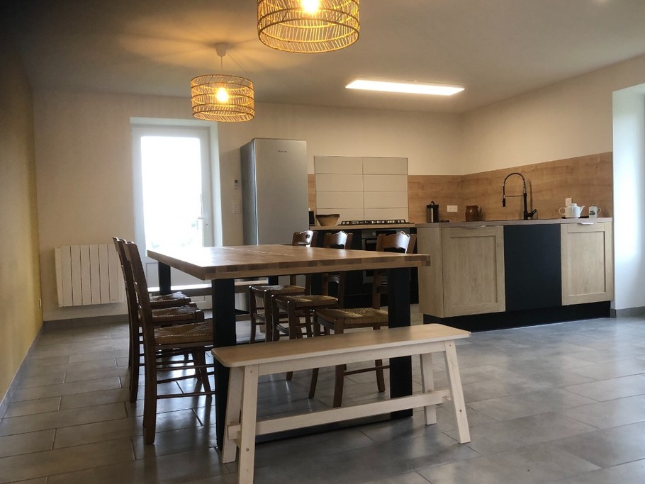 La salle des petits déjeuners.