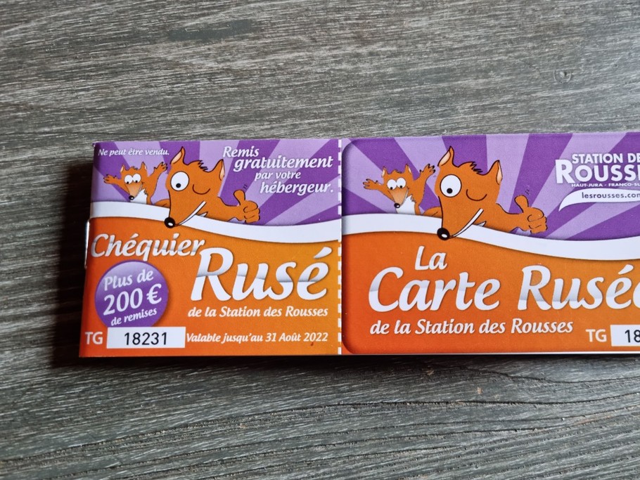 200 € de réductions sur les activités