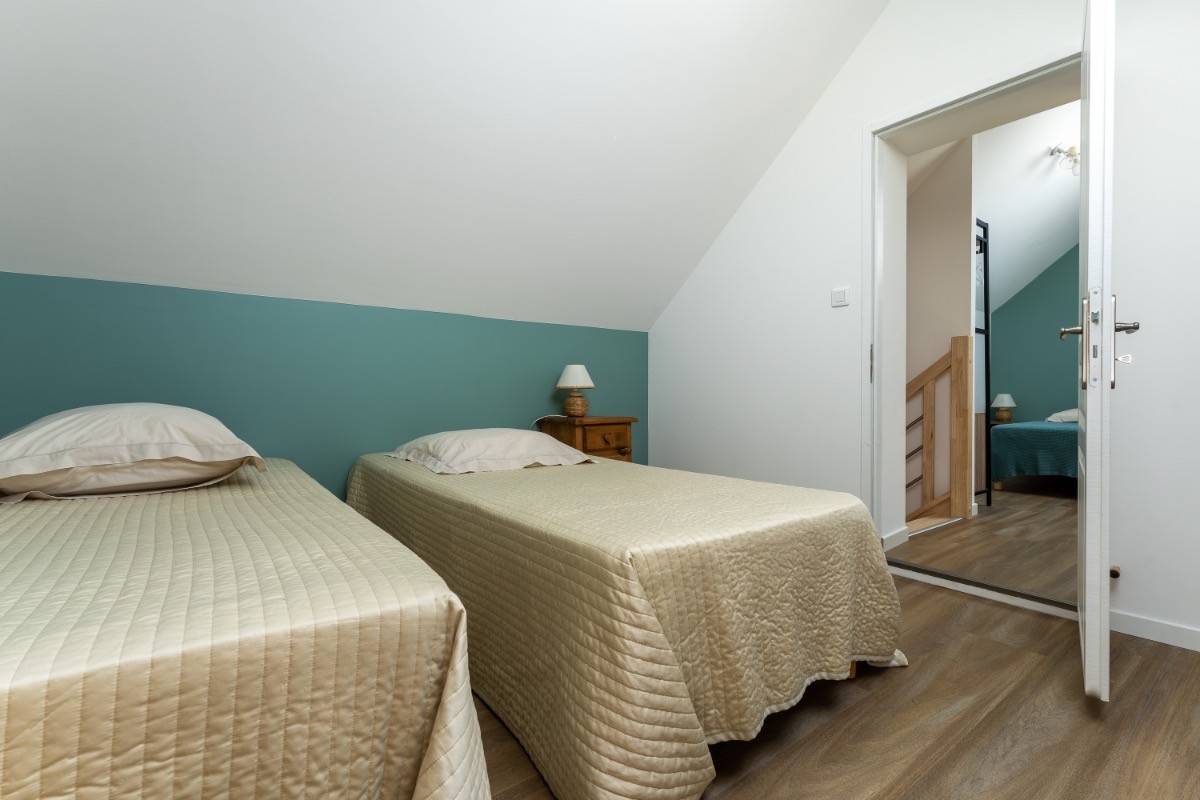Chambre à l'étage