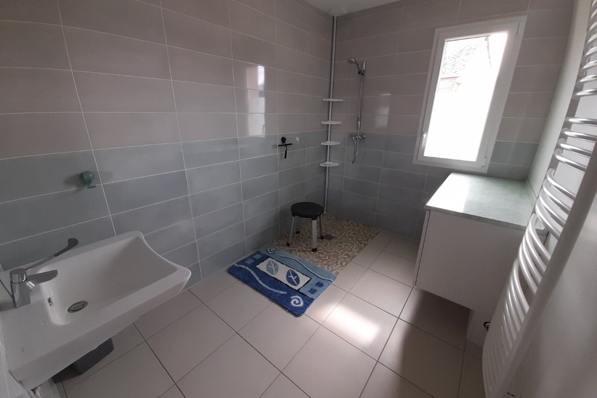 Salle de douche