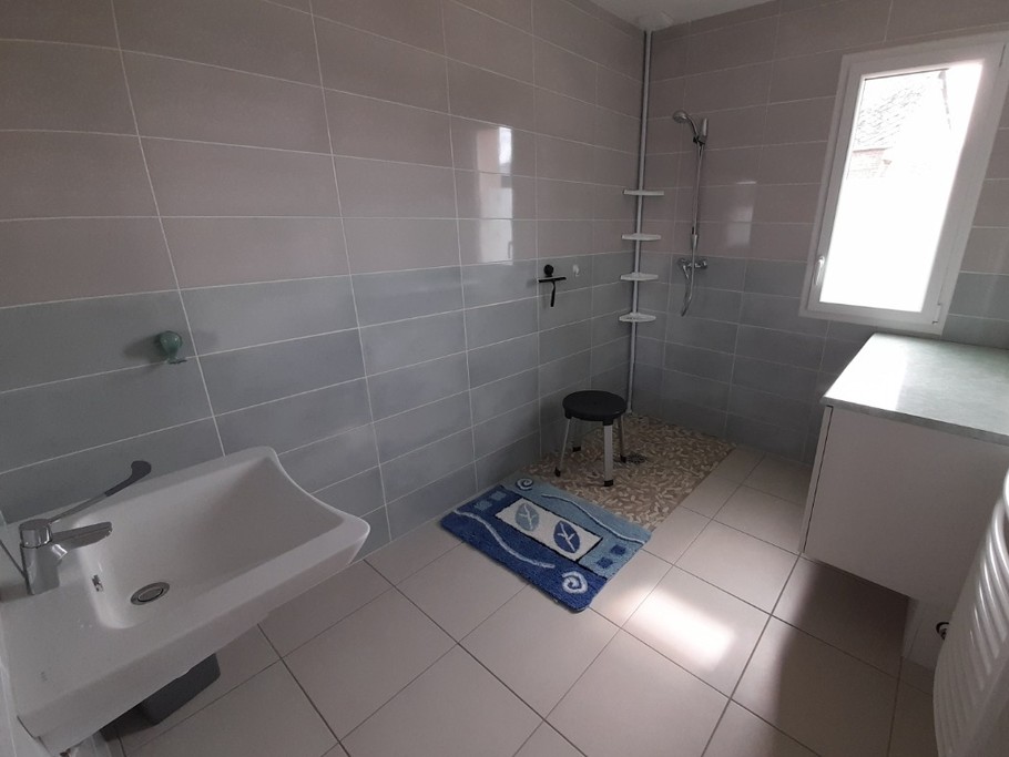 Salle de douche
