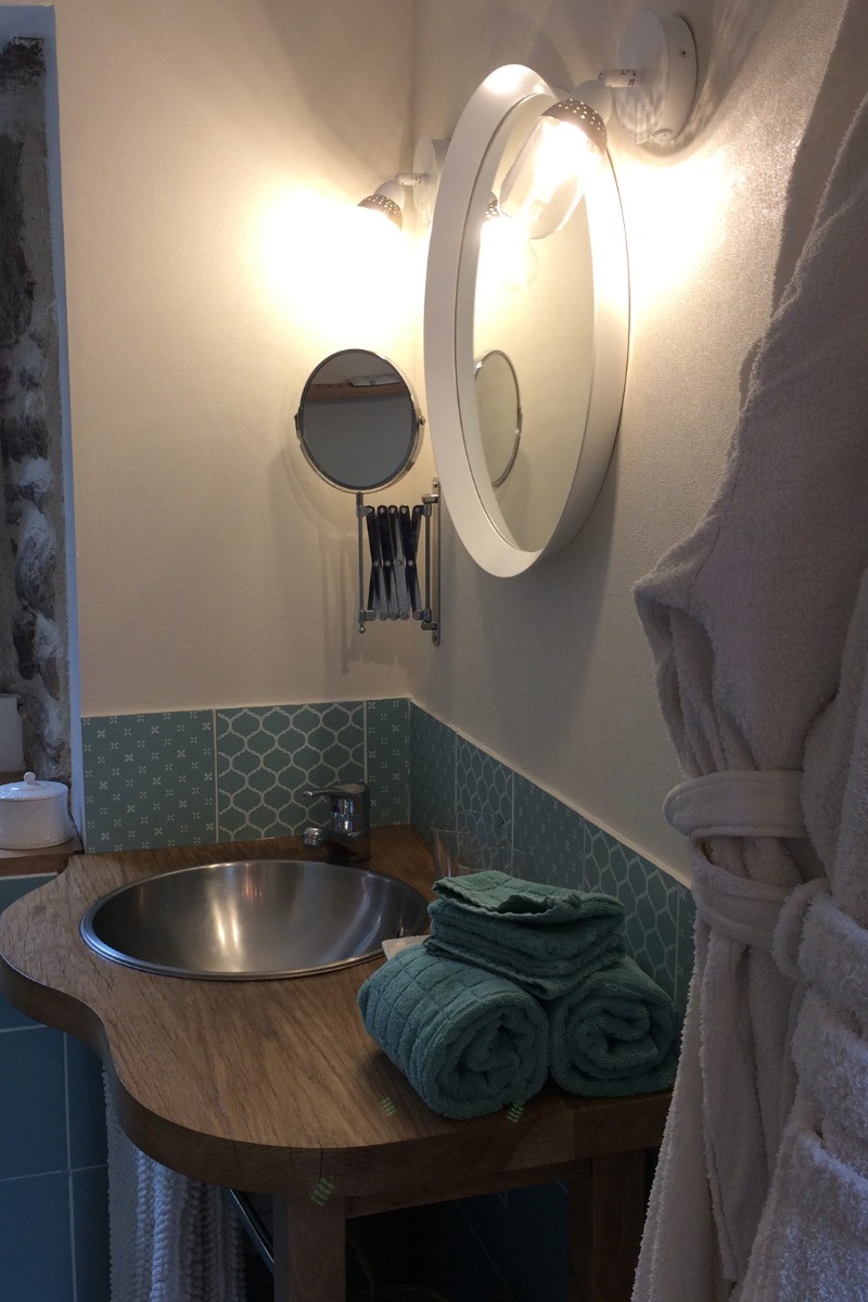 salle d'eau douche wc