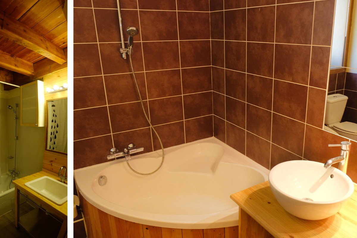 Aigle : 2 salles de bain