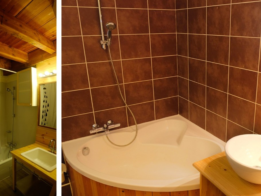 Aigle : 2 salles de bain