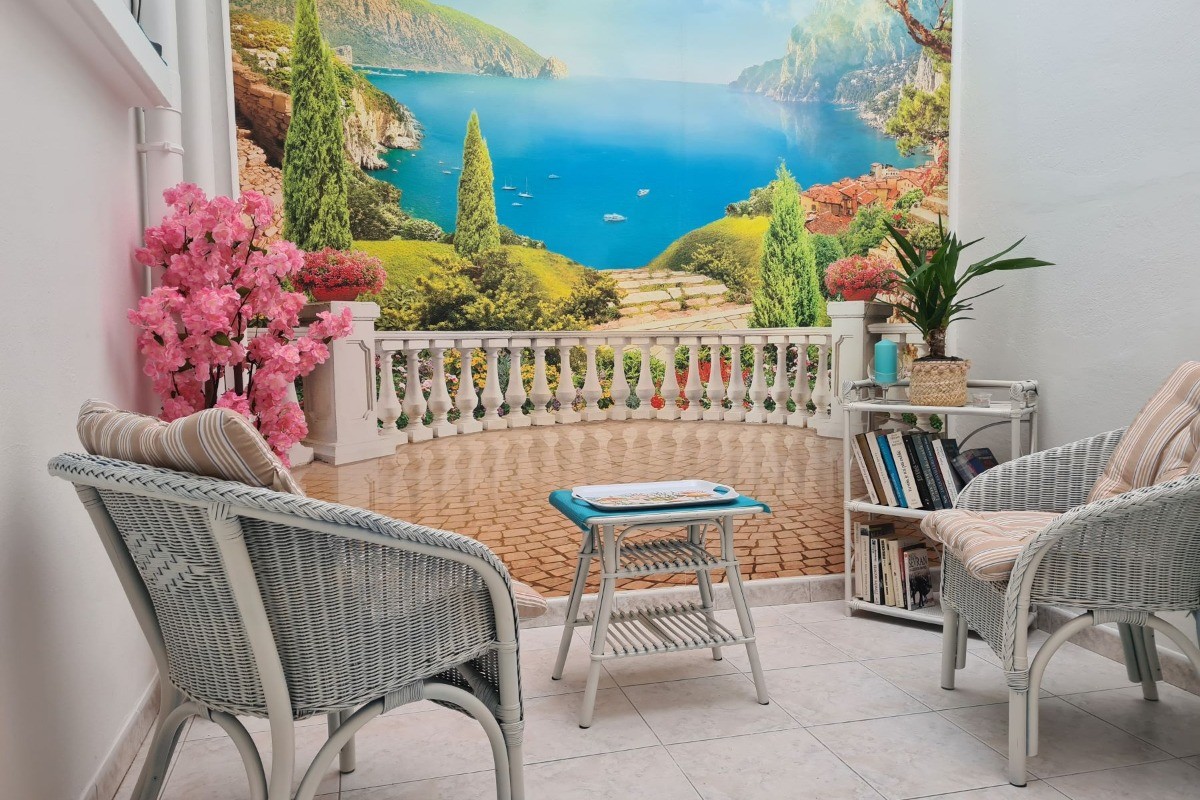 Patio Côté cuisine