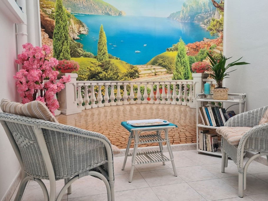 Patio Côté cuisine