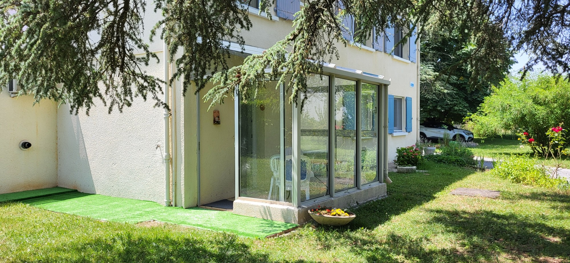 Gîte Pioch de Crapis à  Terre de Bancalié entre Albi et Réalmont - Véranda